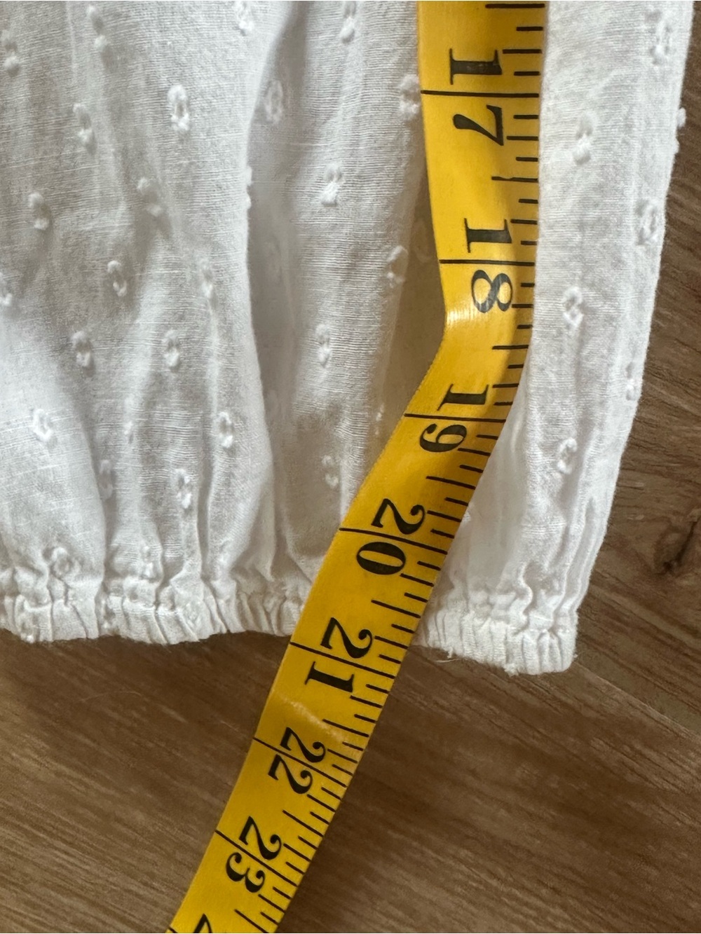 White Embroidered Maxi Dress with Pink Tassels - Picture 7 of 7